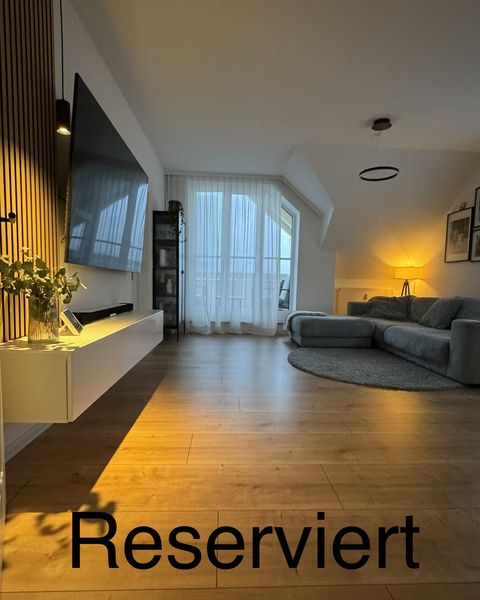Provisionsfreie 4,5 Zimmer Maisonettewohnung inklusive 2 Tiefgaragenstellplätzen + Einbauküche